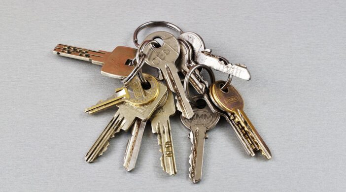 Nøgler fra låsesmeden